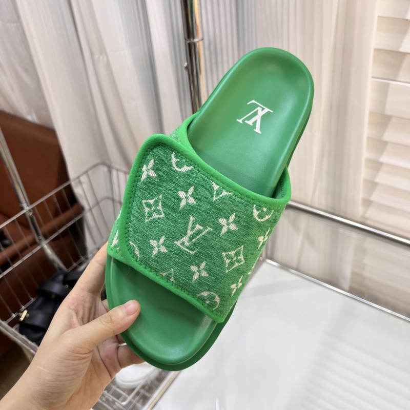 LV Slippers